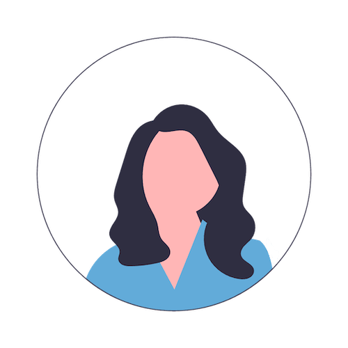 アイコン：女性1